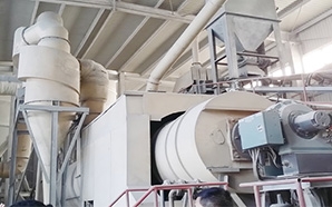扬州新型双回程石膏煅烧生产线
